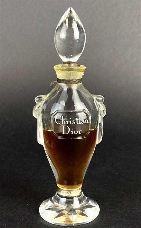 dior old perfume|old Dior perfume bottles.